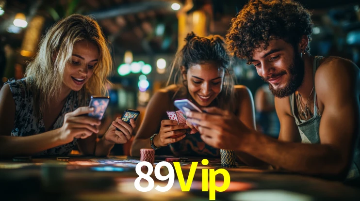 APP oficial da 89Vip para mobile